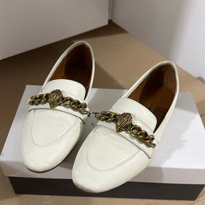 Kurt Geiger Chelsea Loafer - off white, size 7